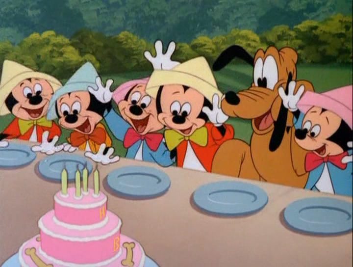 Mickey and Pluto Birthday Party