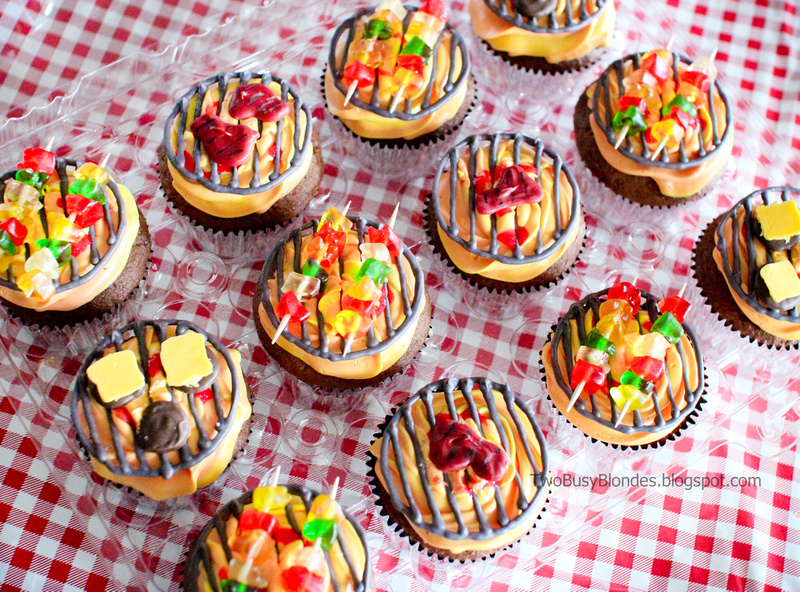 9 Photos of BBQ Theme Cupcakes Easy 9 Photos of BBQ Theme Cupcakes Easy