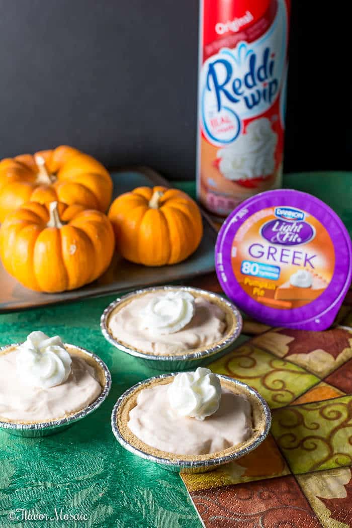 Mini Pumpkin Cheesecakes Mini Pumpkin Cheesecakes