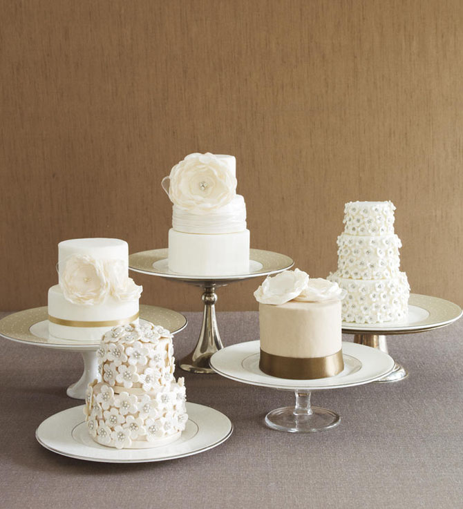 Mini Wedding Cakes