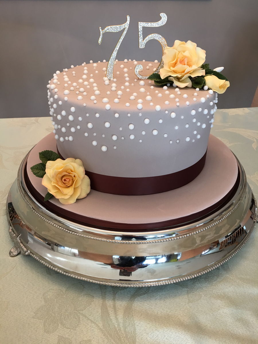 Mom 75th Birthday Cake Ideas
