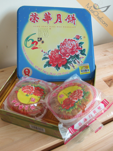 Moon Cake Hong Kong