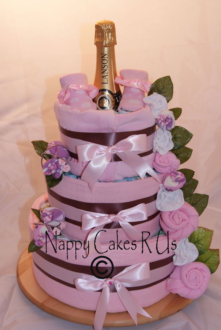 Nappy Cakes Luxury