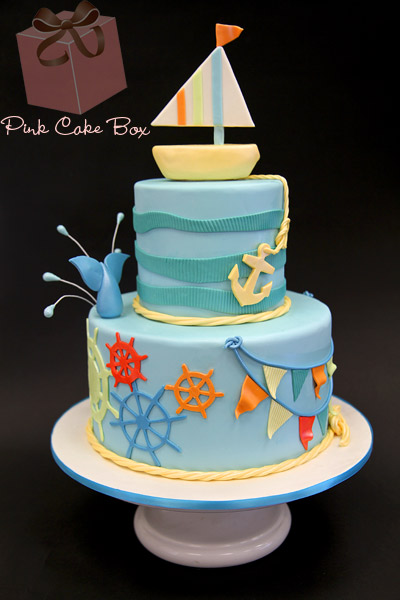 Nautical Themed Cake Nautical Themed Cake