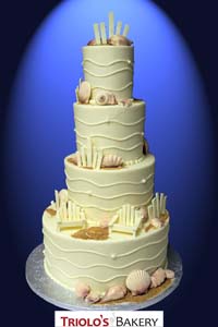 New Hampshire Wedding Cake