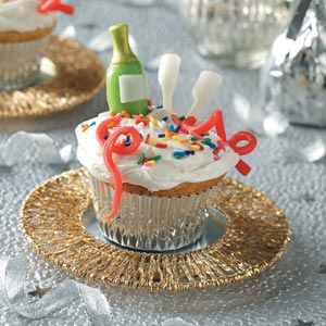 New Year's Eve Cupcakes Recipe