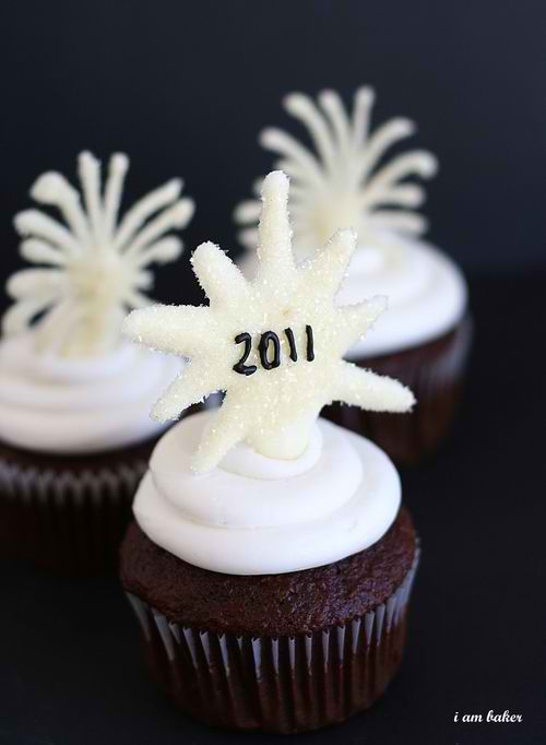 10 Photos of New Year Chocolate Cupcakes 10 Photos of New Year Chocolate Cupcakes
