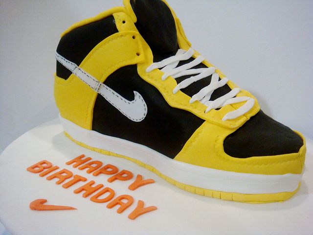 Nike Shoe Cake Template Nike Shoe Cake Template