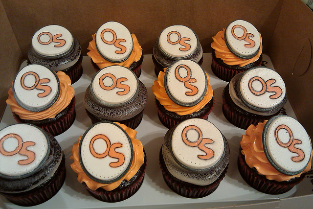 Oregon State University Cupcakes