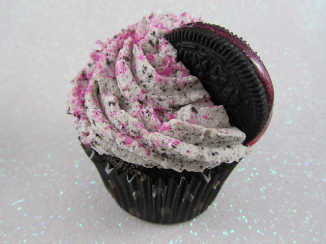 Oreos with Pink Filling