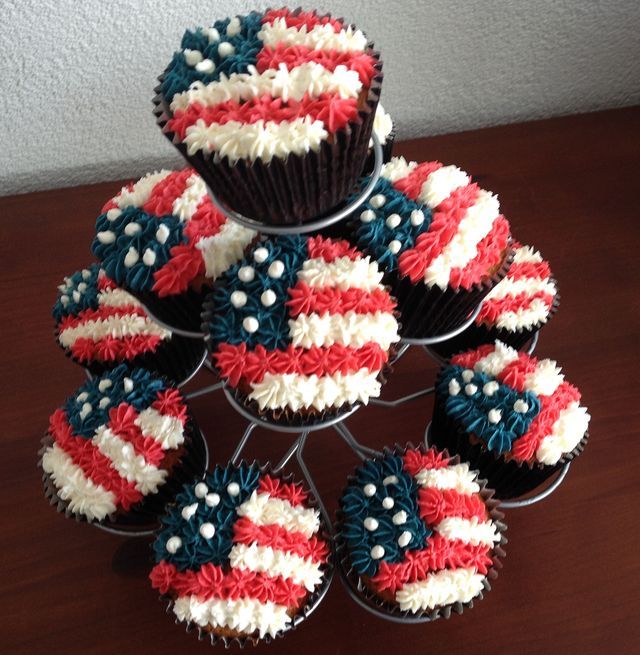 Patriotic Cake Idea
