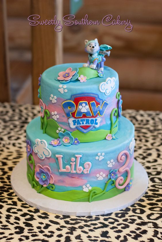 PAW Patrol Birthday Cake Ideas