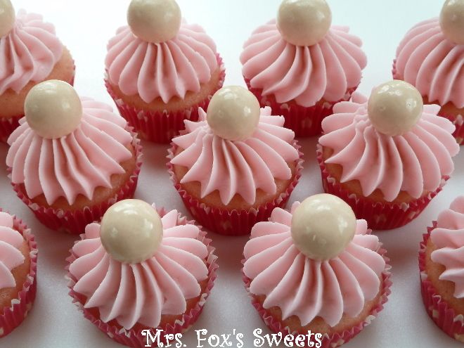 Pink Princess Cupcakes