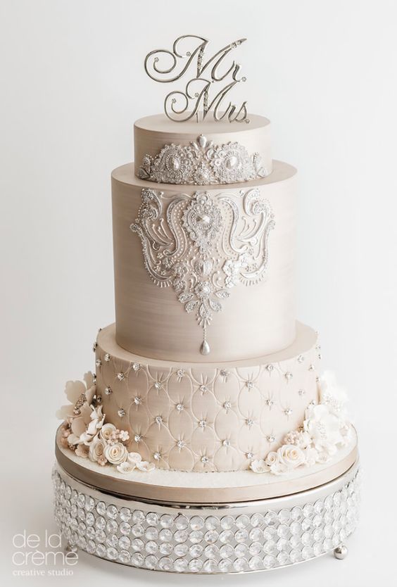 Pinterest Wedding Cakes