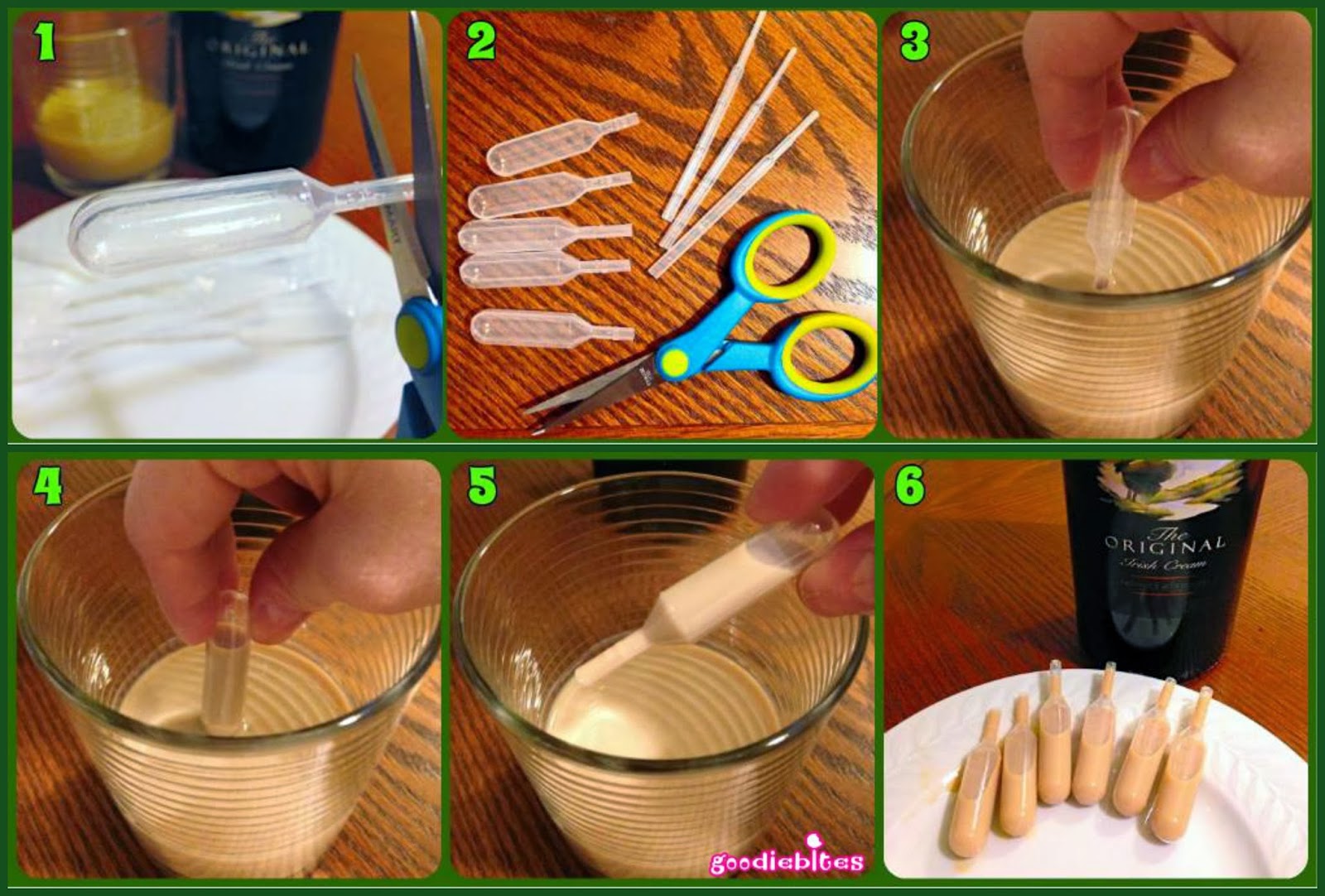 Pipette Droppers with Strawberries