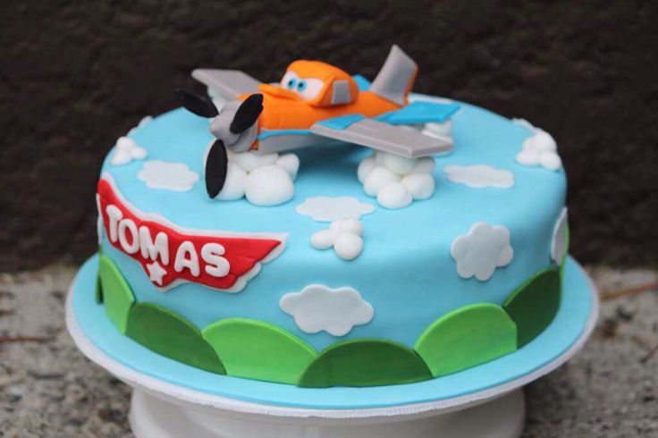 Planes Dusty Birthday Cake