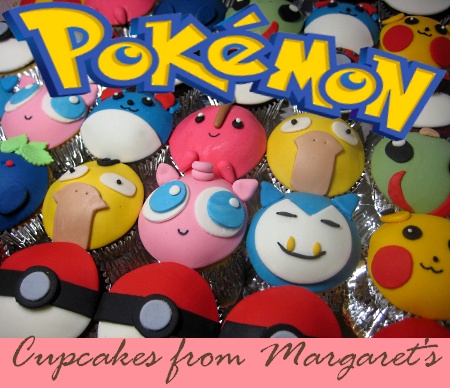 Pokemon Birthday Cupcakes