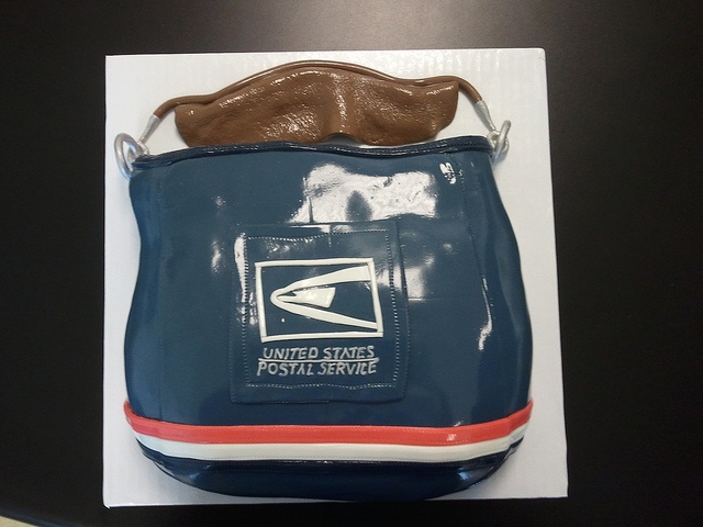 Postal Retirement Cake Postal Retirement Cake