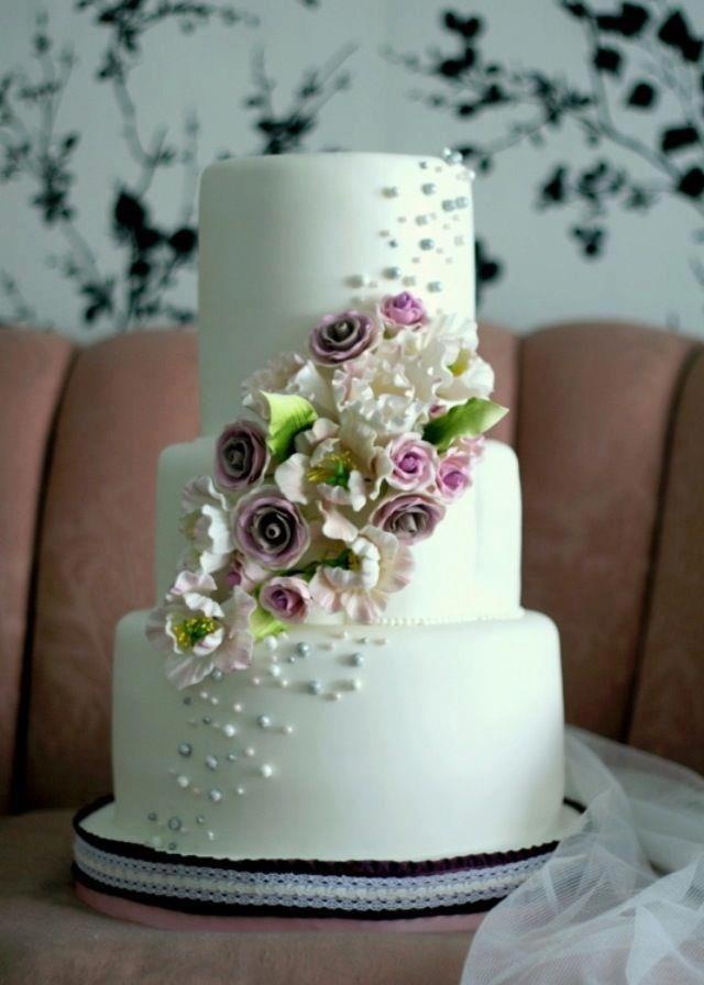 Pretty Wedding Cake Pretty Wedding Cake