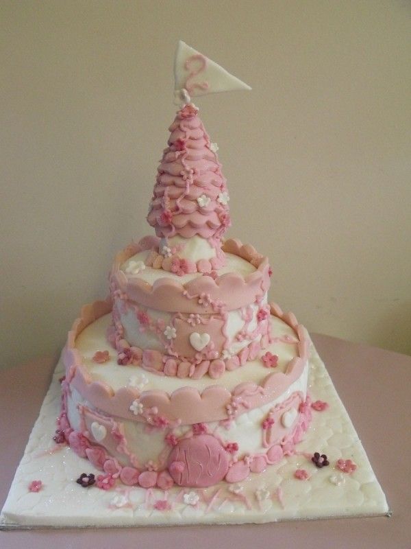 Princess Birthday Cake