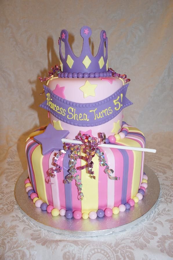 Princess Birthday Cake