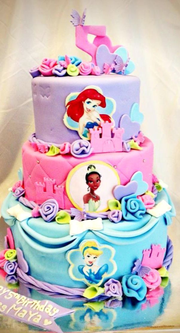 Princess Birthday Cake