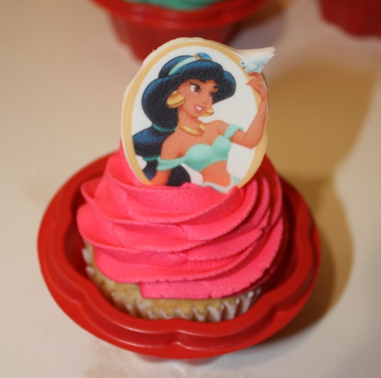 Princess Jasmine Cupcake Cake