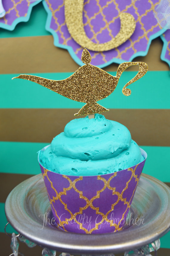 Princess Jasmine Cupcake Ideas