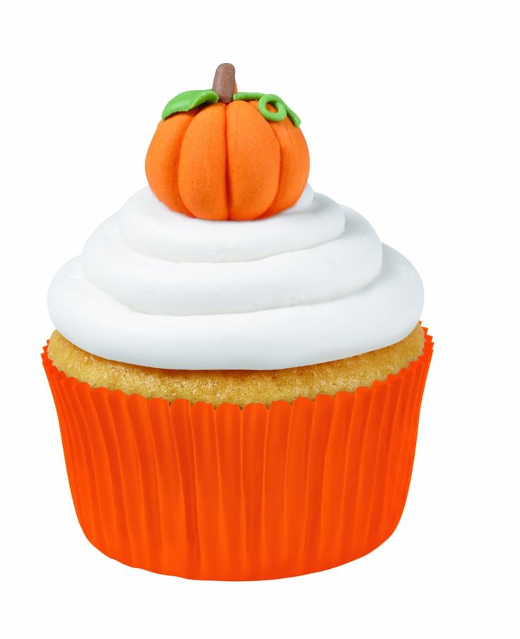 Pumpkin Cupcake Wedding
