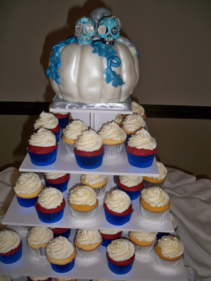 Pumpkin Cupcake Wedding