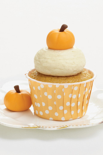 Pumpkin Cupcakes Recipe