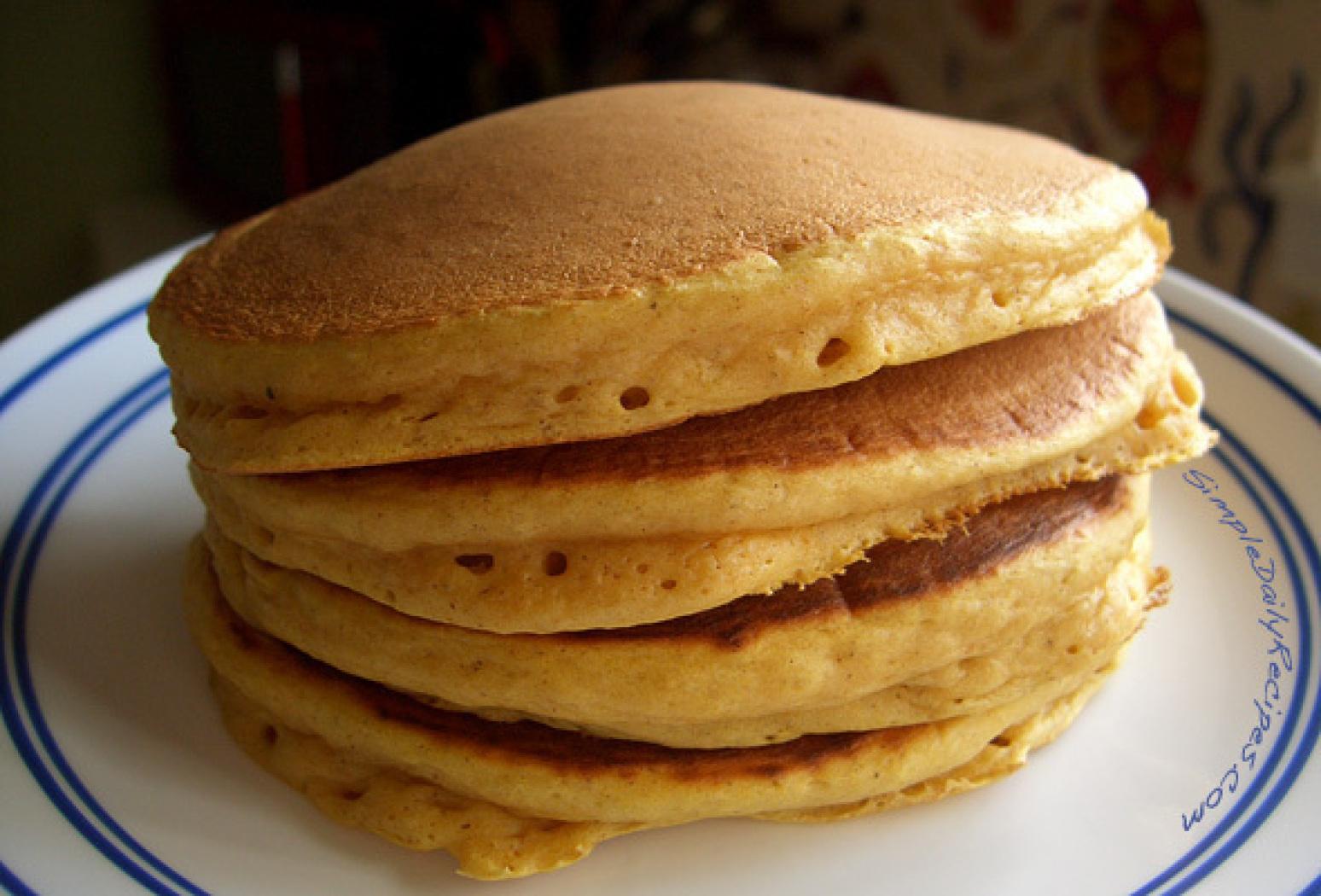 Pumpkin Pancake Recipe