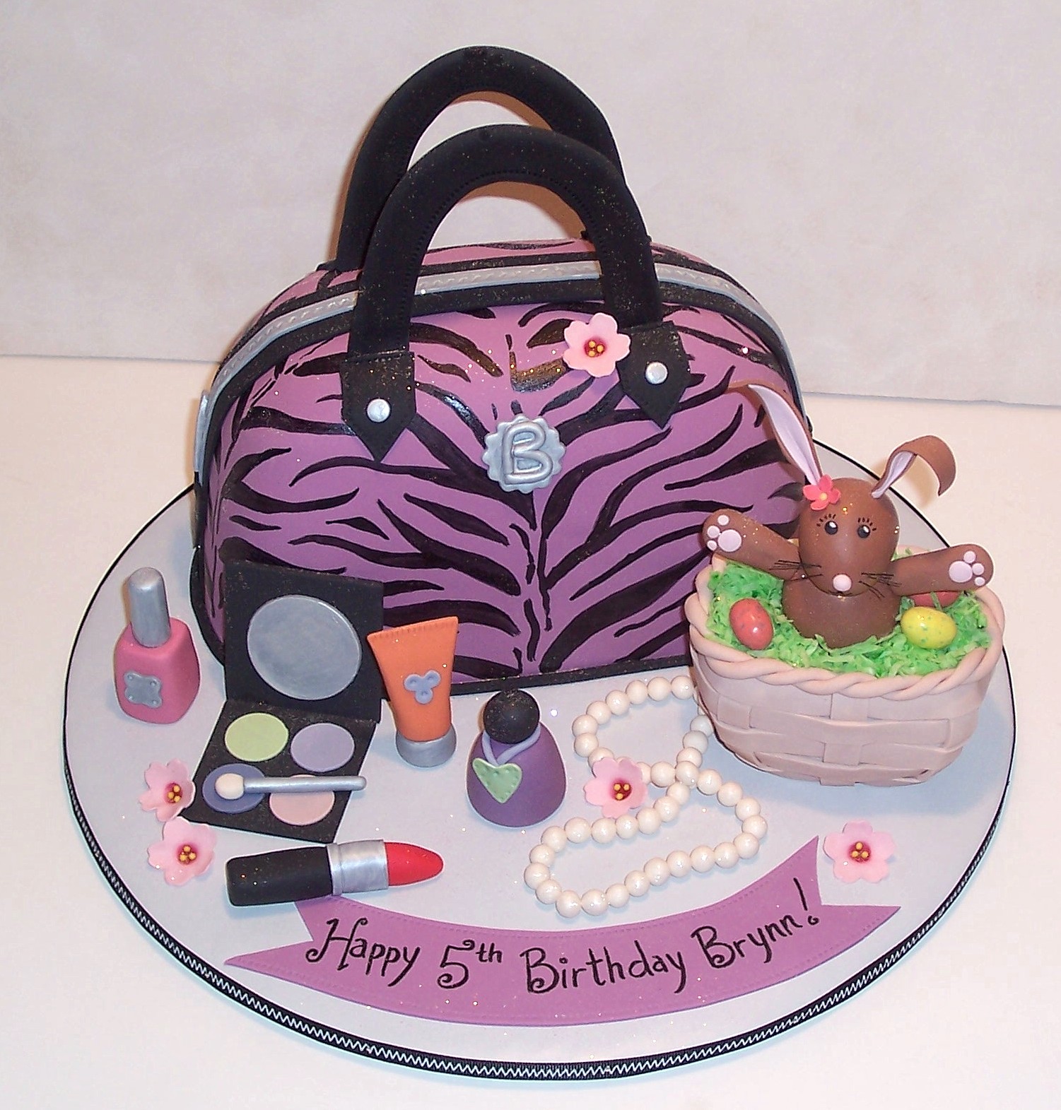 Purse Birthday Cake Ideas