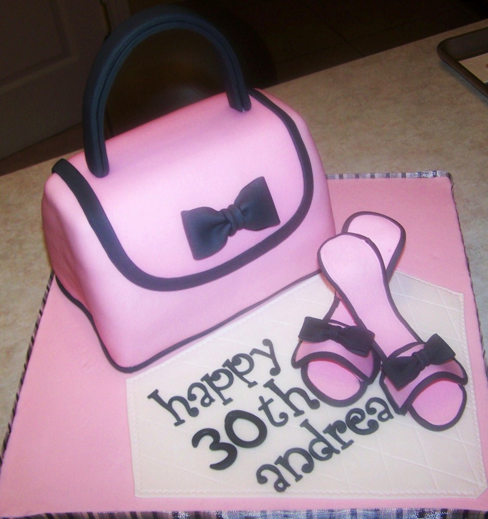 Purse Birthday Cake