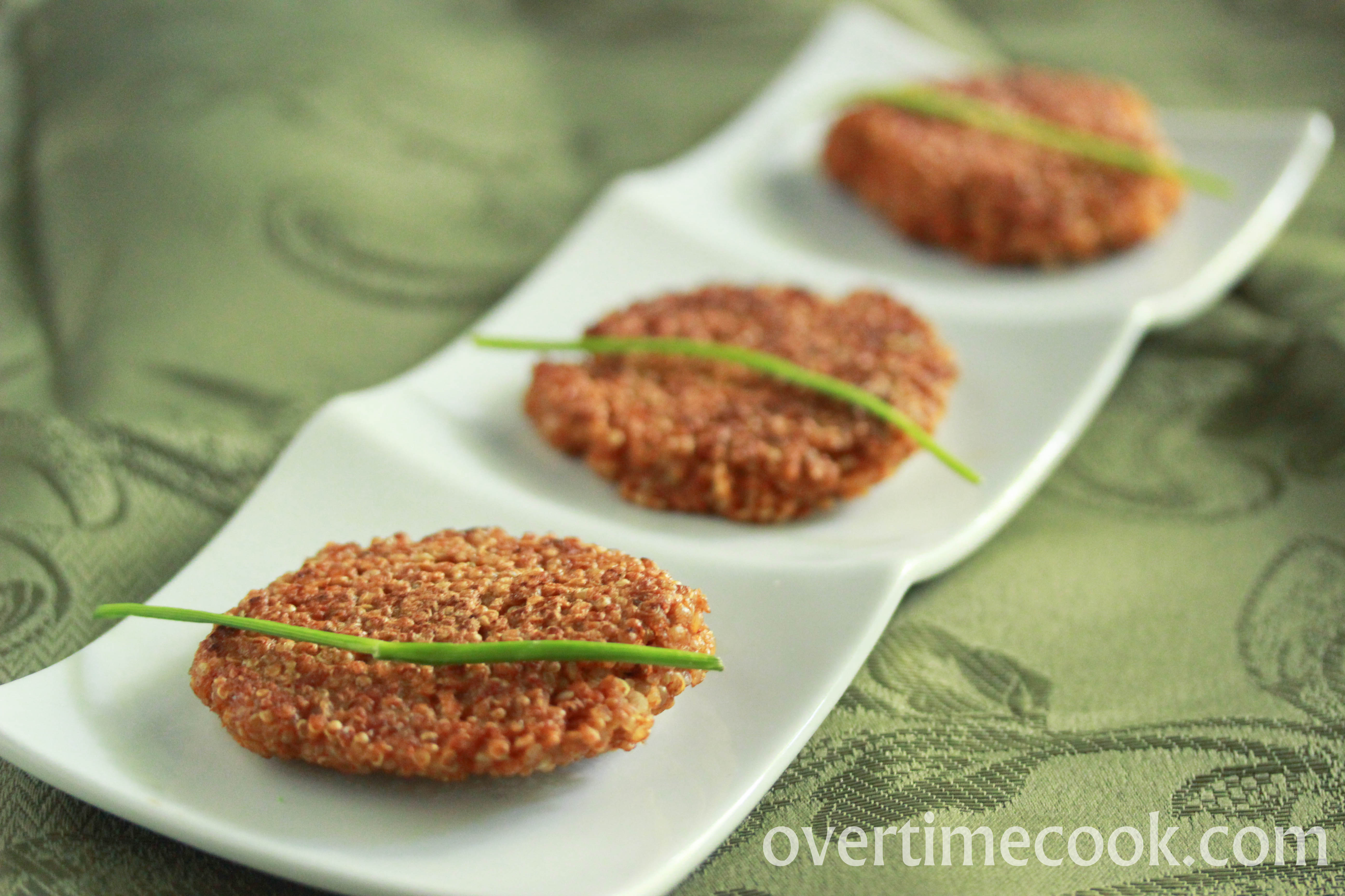 Quinoa Cakes Recipe Easy