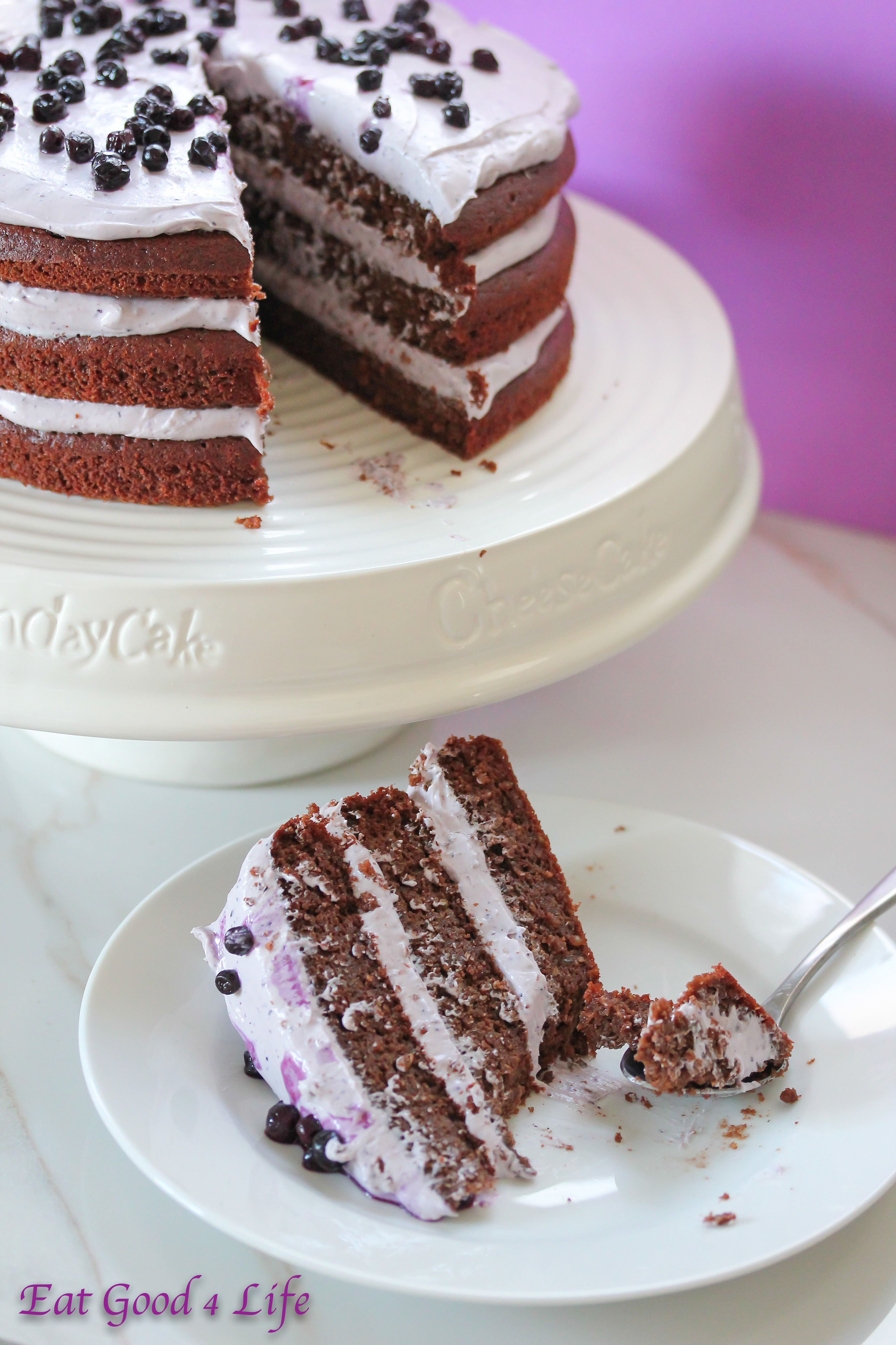 Quinoa Chocolate Cake Delicious