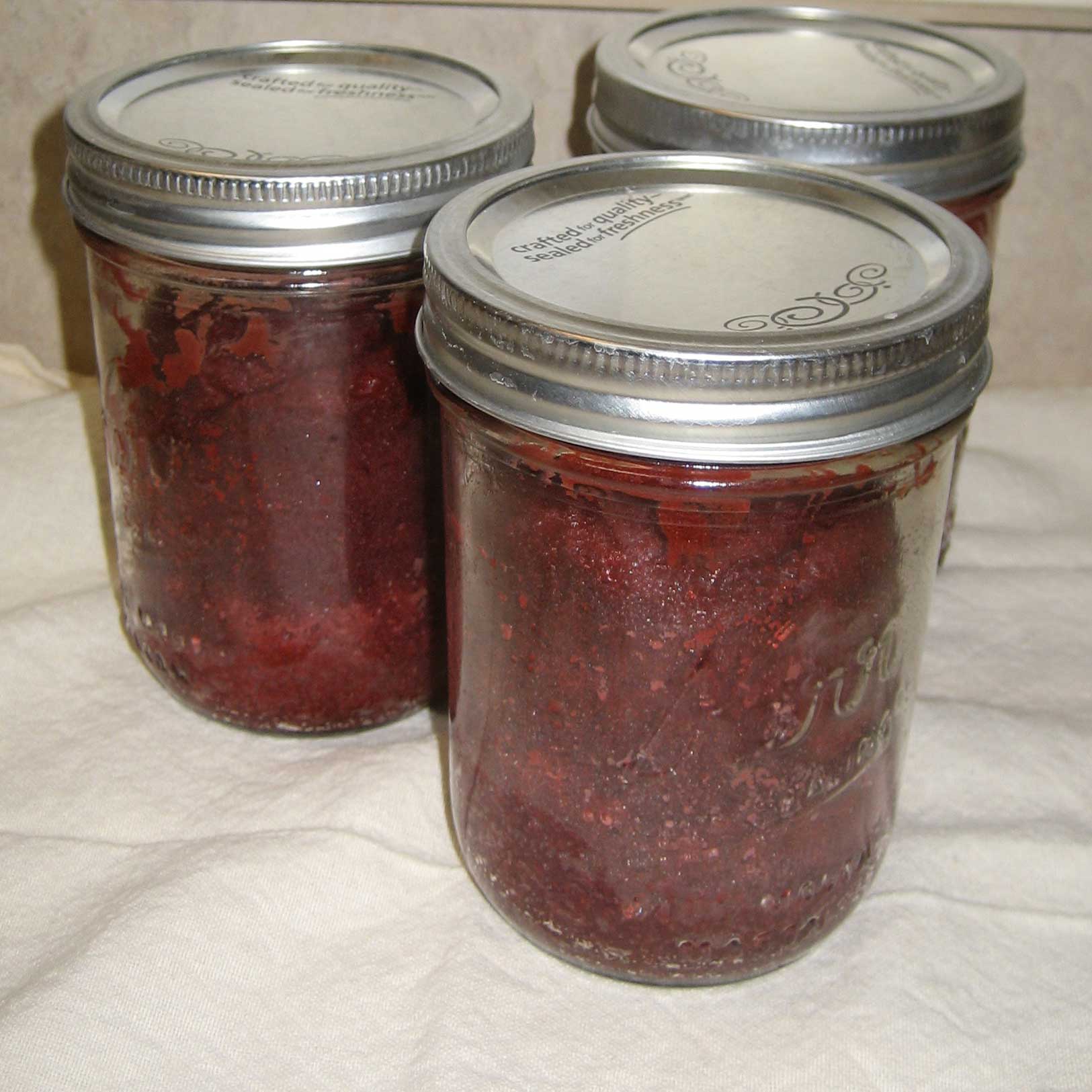 Red Velvet Cake Jars