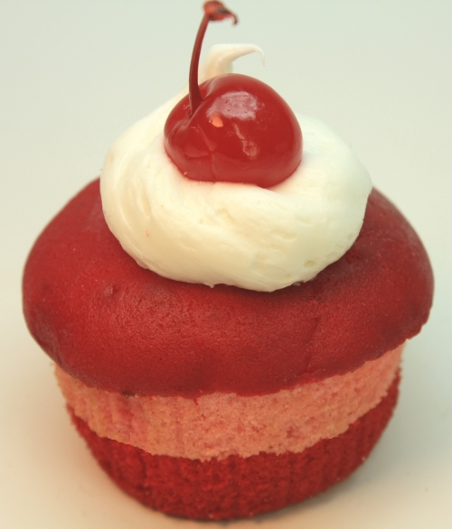 Red Velvet Cupcakes Valentine's Day