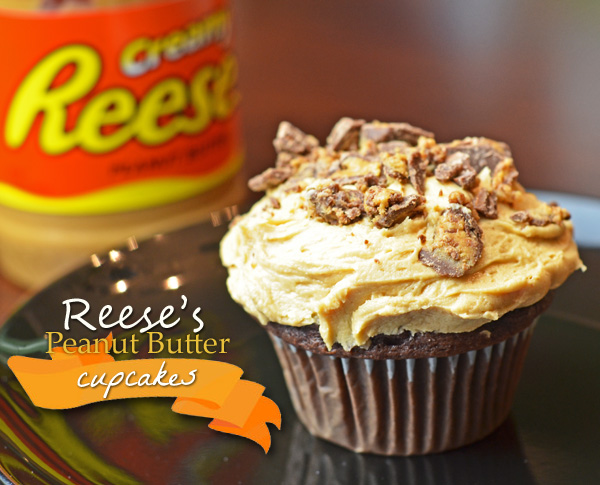 Reese Peanut Butter Cupcakes Recipe