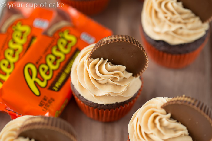 Reese Peanut Butter Cups Cupcakes Recipe