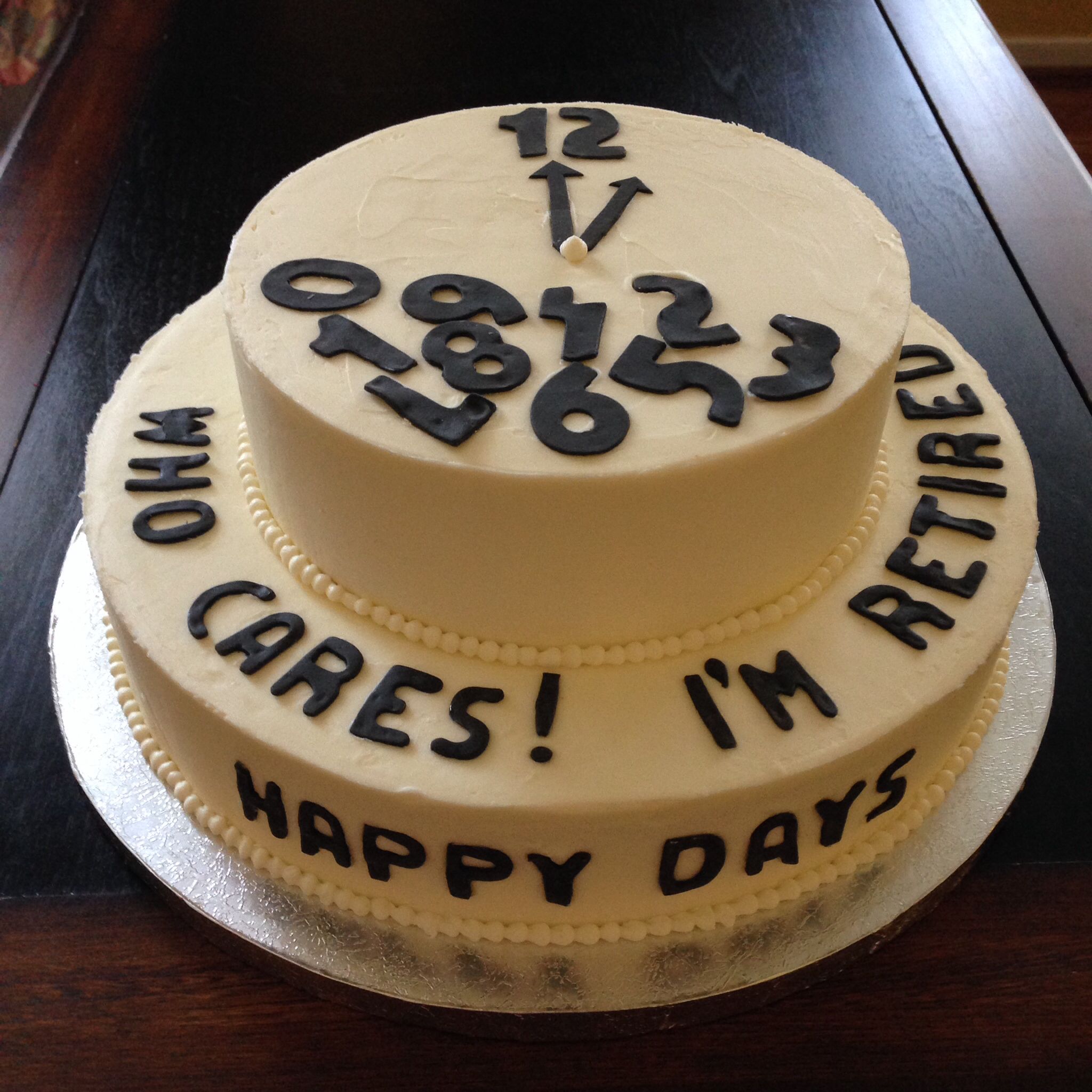Retirement Cake Ideas for Men Retirement Cake Ideas for Men