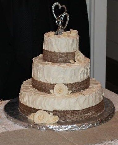 Rustic Wedding Cake