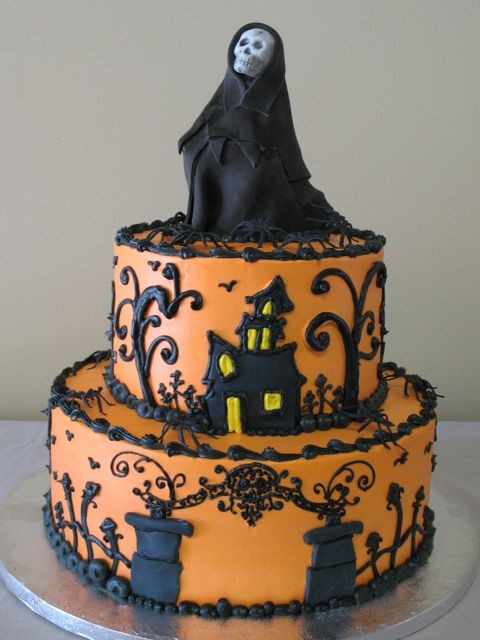 Scary Halloween Cakes Scary Halloween Cakes