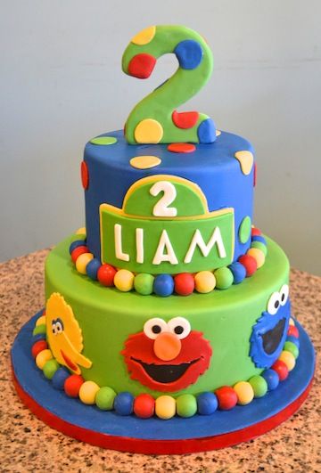 Sesame Street Cookie Monster Birthday Cake Sesame Street Cookie Monster Birthday Cake