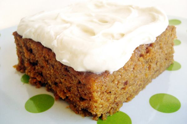 Sheet Cake with Whipped Cream Frosting