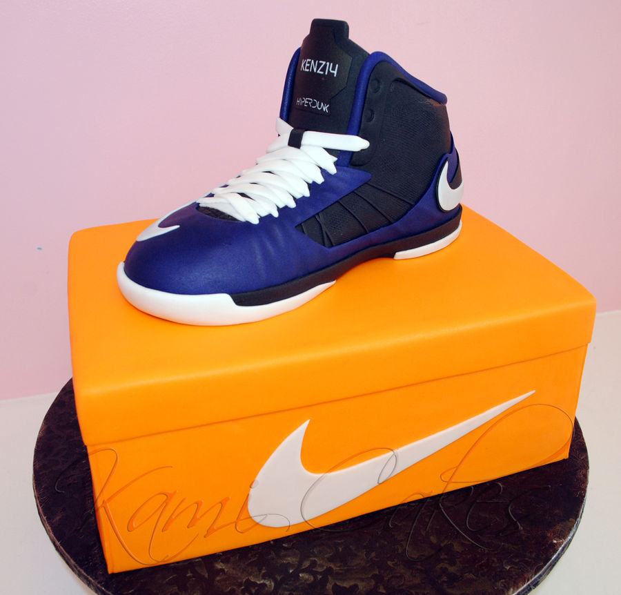 Sneakers Made Out of Birthday Cakes Sneakers Made Out of Birthday Cakes