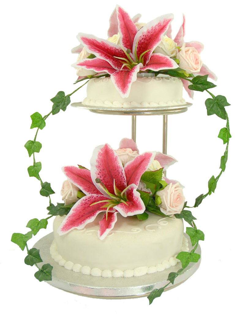 Stargazer Lily and Rose Wedding Flowers Stargazer Lily and Rose Wedding Flowers