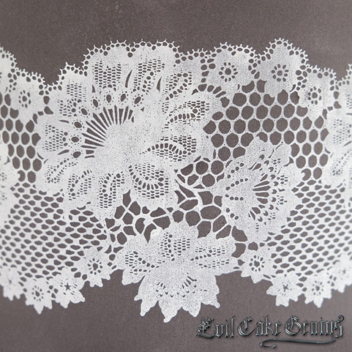 Stencil Lace Cakes Stencil Lace Cakes
