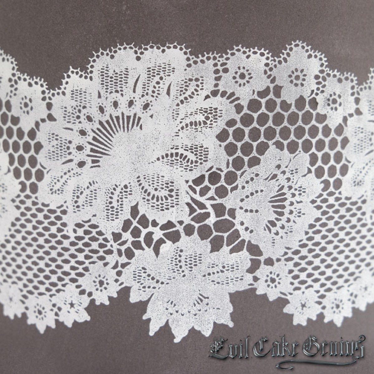 Stencil Lace Cakes