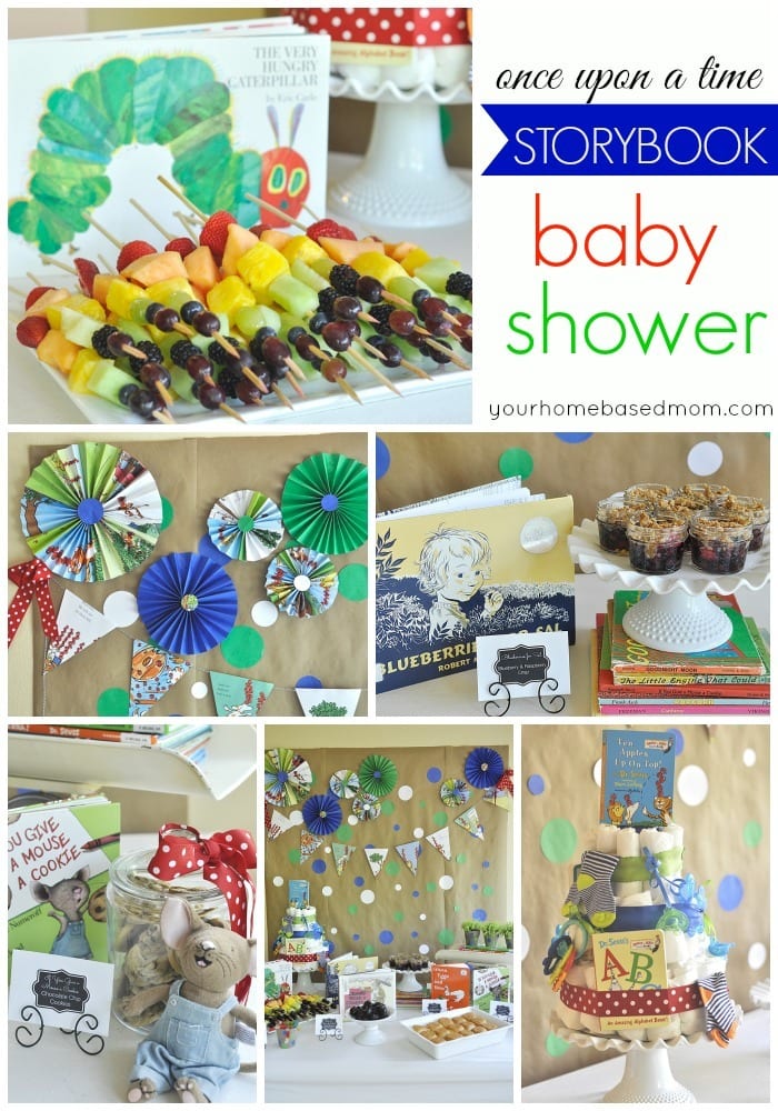 Storybook Baby Shower Ideas